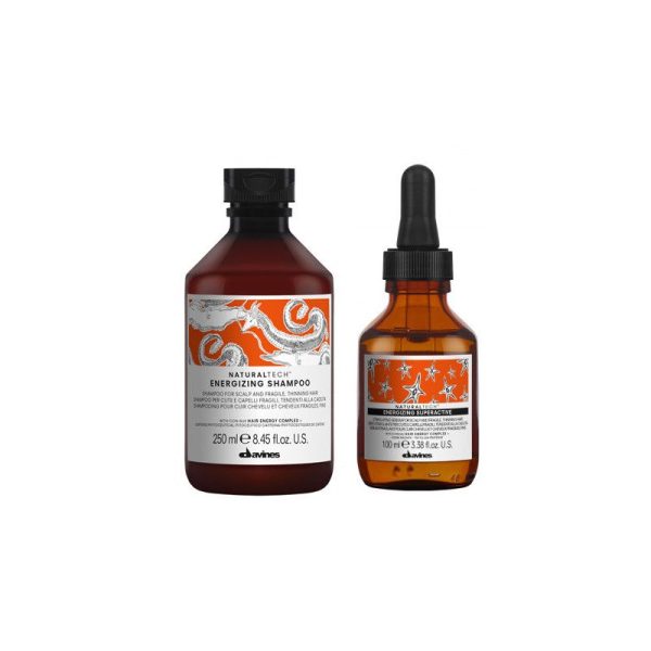 davines energizing shampoo energizing superactive