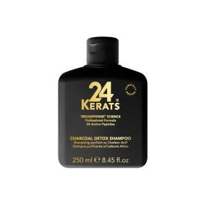 24 KERATS CHARCOAL DETOX SHAMPOO