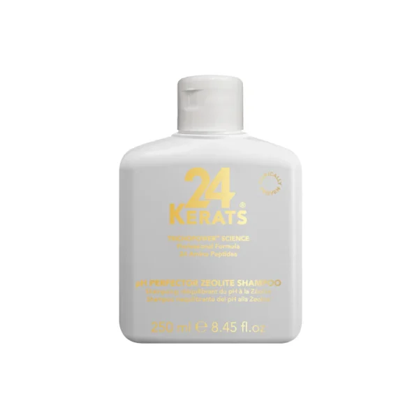 24 Kerats pH Perfector Zeolite Shampoo 250ml - Shampoo riequilibrante del pH